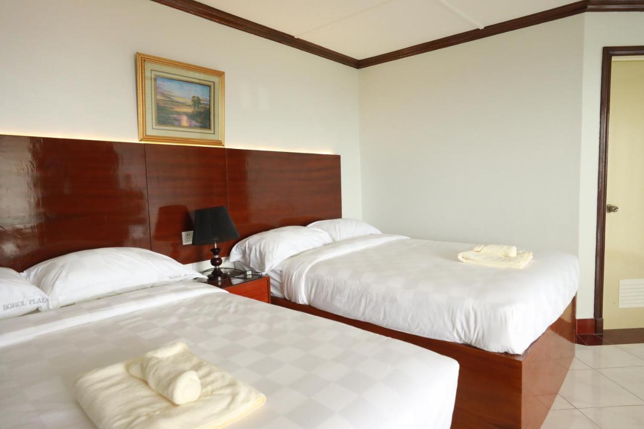Bohol Plaza Mountain Resort And Restaurant Дауис Экстерьер фото